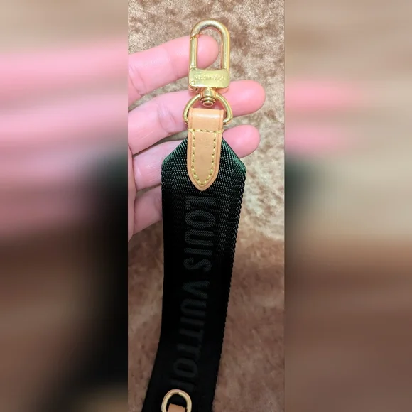 Authentic Louis Vuitton Monogrammed Bandouliere Accessories Shoulder Strap - Picture 4 of 9